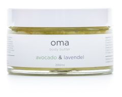 OMA Care Body Butter Avocado-Lavender (200mL)