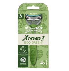 Wilkinson Sword X3 Eco Green Razors (4pcs)