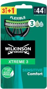 Wilkinson Sword Xtreme3 Sensitive Disposable Razors (4pcs)