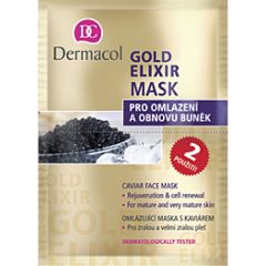 Dermacol Gold Elixir Mask (16mL)