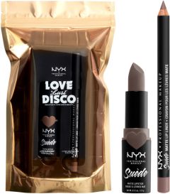 NYX Professional Makeup Love Lust Disco Suede Matte Lip Kit
