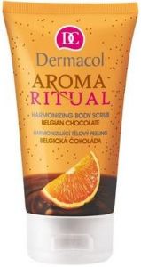 Dermacol Aroma Ritual Harmonizing Body Scrub (150mL) Belgian Chocolate