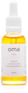 OMA Care Organic Cold-Pressed Rosehip Seed Oil for Eye and Face (30mL)