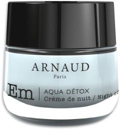 Arnaud Paris Aqua Detox Moisturizing Night Cream for All Skin Types (50mL)