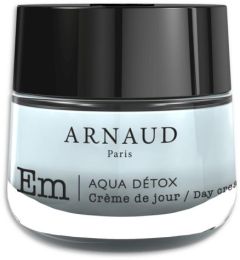 Arnaud Paris Aqua Detox 24h Moisturizing Day Cream for Normal and Combined Skin (50mL)