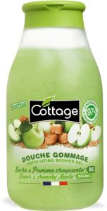 Cottage Exfoliating Shower Gel Sugar And Crunchy Apple (250mL)