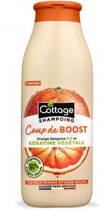 Cottage Vegetable Keratin Shampoo Coup De Boost (250mL)