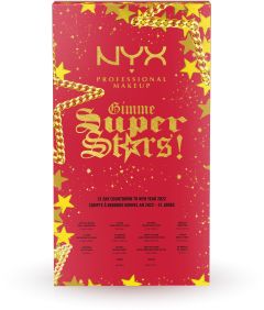 NYX Professional Makeup Gimme Super Stars! 31 Day Advent Calendar