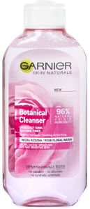 Garnier Skin Naturals Botanical Cleanser Toner Dry & Sensitive Skin (200mL) Rose Floral Water