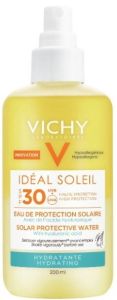 Vichy Ideal Soleil Solar Protective Water SPF 30 Hydrating (200mL)