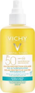Vichy Capital Soleil Solar Protective Water SPF50 Hydrating (200mL)