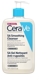 CeraVe SA Smoothing Cleanser