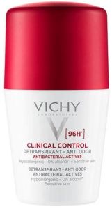 Vichy Clinical Control 96H Roll-On Deodorant (50mL)