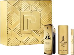 Paco Rabanne 1 Million Elixir Parfum Intense (100mL) + Deospray (150mL) + EDP (10mL)