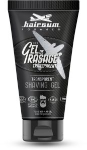 Hairgum Transparent Shaving Gel (125g)