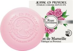 Jeanne en Provence Rose Envoutante Solid Soap (100g)