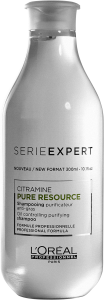 L'Oreal Professionnel Pure Resource Purifying Shampoo Normal to Oily Hair (300mL)