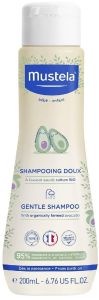 Mustela Bébé Gentle Shampoo (200mL)