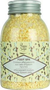 Peggy Sage Foot Spa Effervescent Crystals With Epsom Salts (230g)
