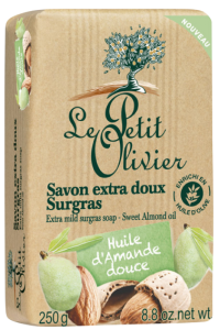 Le Petit Olivier Extra Mild Soap Sweet Almond Oil (250g)