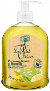 Le Petit Olivier Pure Liquid Soap of Marseille Verbena Lemon (300mL)