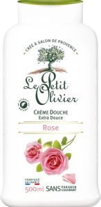 Le Petit Olivier Shower Cream Rose (500mL)