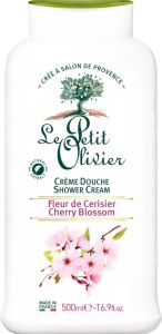 Le Petit Olivier Shower Cream Cherry Blossom (500mL)