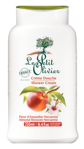 Le Petit Olivier Shower Cream Almond Blossom & Nectarine (250mL)