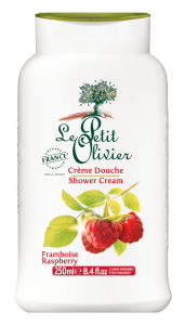 Le Petit Olivier Shower Cream Raspberry (250mL)