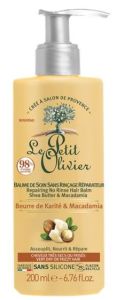 Le Petit Olivier No Rinse Conditioner For Very Dry Or Frizzy Hair Shea Butter & Macadamia (200mL)