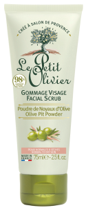 Le Petit Olivier Facial Scrub Olive Pit Powder (75mL)