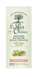 Le Petit Olivier Day Skincare Intense Moisturising Olive Oil (50mL)