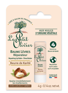 Le Petit Olivier Repairing Lip Balm Stick with Shea Butter (4g)