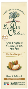 Le Petit Olivier Eye & Lip Contour Anti-Aging Argan Oil (15mL)