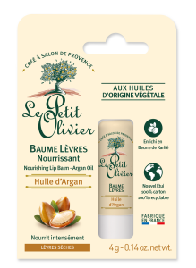 Le Petit Olivier Nourishing Lip Balm Stick with Argan Oil (4g)