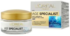 L'Oreal Paris Age Specialist 35+ Anti-Wrinkle Day Cream (50mL)