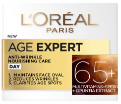 L'Oreal Paris Age Specialist Anti-Wrinkle Nourishing Day Cream +65 (50mL)