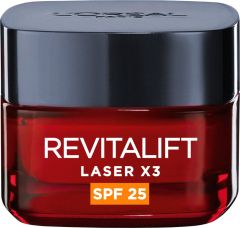 L'Oreal Paris Revitalift Laser X3 Renewing Anti-Aging Cream SPF25 (50mL)