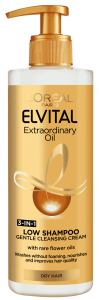 L'Oreal Paris Elvital Extraordinary Oil Low Shampoo (400mL)