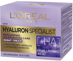 L'Oreal Paris Hyaluron Specialist Replumping Moisturising Night Cream/mask With Hialuronic Acid (50mL)