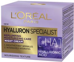 L'Oreal Paris Hyaluron Specialist Replumping Moisturising Day Cream With Hialuronic Acid SPF20 (50mL)