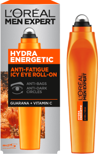 L'Oreal Paris Men Expert Hydra Energetic Roll-on Eye Cream (10mL)