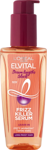 L'Oreal Paris Elvital Dream Length Frizz Killer Hair Serum (100mL)