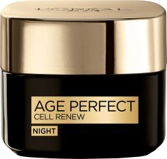 L'Oreal Paris Age Perfect Cell Renew Anti-Ageing Night Cream (50mL)