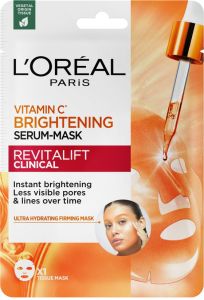 L'Oreal Paris Revitalift Clinical Vitamin C Serum-Mask (26g)