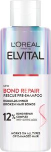 L'Oreal Paris Elvital Bond Repair Regenerating Pre-Shampoo (200mL)