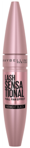 Maybelline New York Lash Sensational Midnight Black Rose Edition Mascara (9,5mL) Midnight Black