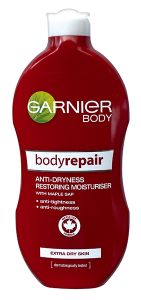 Garnier Body Repair Anti-Dryness Restoring Lotion (400mL) Extra Dry Skin