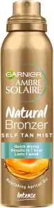Garnier Ambre Solaire Natural Bronzer Self-Tanning Body Mist (150mL)