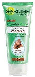 Garnier Body Intensive 7 Days Hand Cream SOS-Repair (100mL) Dry to extra dry skin